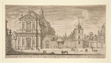Jezuïetennoviciaat in St. Germain des Pres