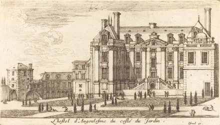 Het hostel van Angoulesme