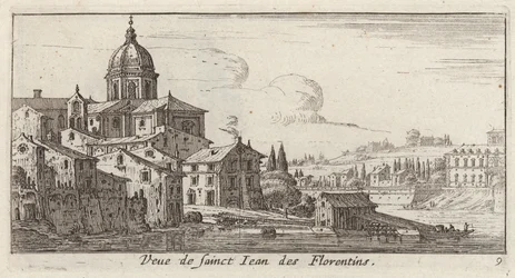 Gezicht op Sint-Jan van de Florentijnen