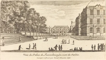 Uitzicht op Luxemburg
