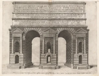 Boog van het Claudische Aquaduct
