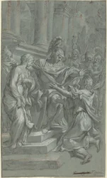 Scipio herstelt zijn gevangene aan haar geliefde