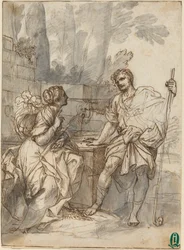 Pastorale scène