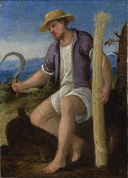 De Arbeid van de Maanden: Juni, ca. 1580