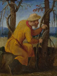 De Arbeid van de Maanden: Maart, ca. 1580