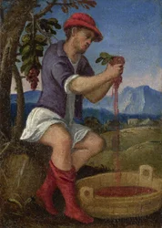 De werken van de maanden: september