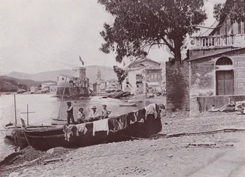 Italië: Rapallo, de haven