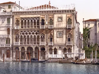Palazzo Santa Sofia, of Ca d