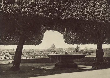 Panorama gezien vanaf de Academie van Frankrijk