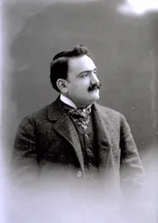 Portret van Enrico Caruso, ca. 1900