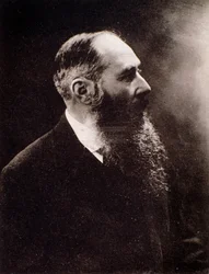 Portret van de Franse componist Guy Ropartz (1864-1955).
