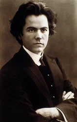 Portret van Jan Kubelik (1880-1940) Tsjechische violist en componist
