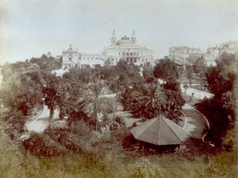 De Boulengrins Tuinen bij het Casino in Montecarlo