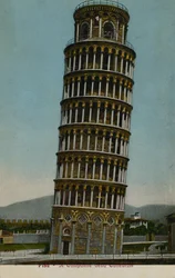 De scheve toren van Pisa