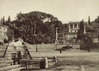 Het Volksplein, De Pincio