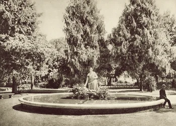 De Pincian Heuvel, De Fontein van Mozes