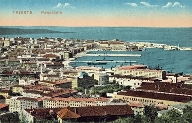 Triëst, Italië, Panorama