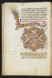 Add. 18859 fol.24v uit de Monte Cassino Psalter