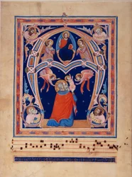 Geïllustreerde initiaal 