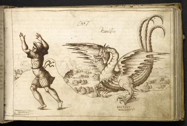 Draak uit 