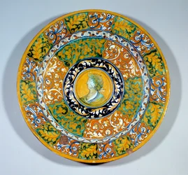 Aiguiere bassin in majolica