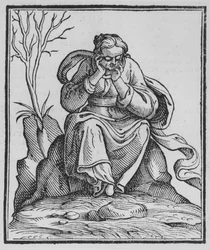 Allegorie van Melancholie