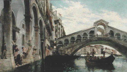 Een ongebruikelijke lading, ca. 1890