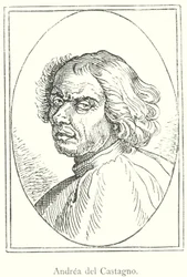 Andrea del Castagno (gravure)
