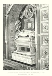 Antonio Rossellino, Graf van de Kardinaal van Portogallo