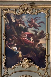 Apollo, Pegasus en de Muzen