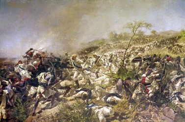 Slag bij Dogali: Italië in Eritrea in februari 1887