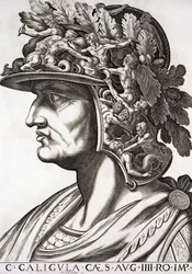 Caligula Caesar (12-41 n.Chr.), 1596