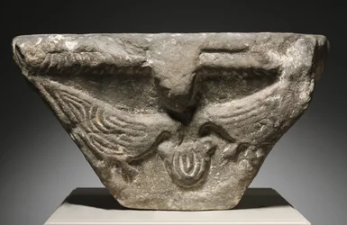 Kapiteel met vogels, 700-800