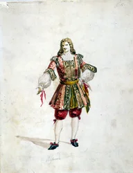 Personage van Alfredo in Giuseppe Verdi