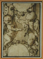 Cherubs, begin 17e eeuw
