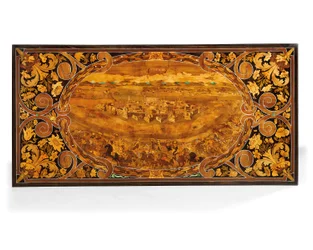 Console Tafel, Venetië, laat 17e eeuw