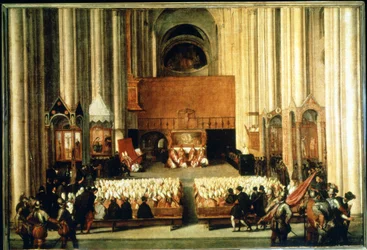 Concilie van Trente (1545 - 1563). Italiaanse school