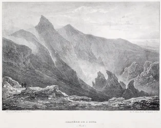 Krater van Etna
