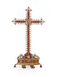 Crucifix, Trapani, eerste helft van de 18e eeuw