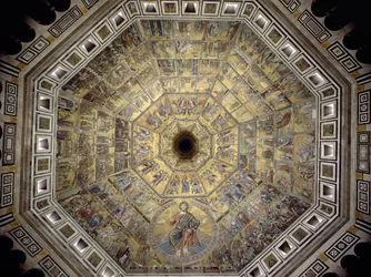 Koepel van het Baptisterium van San Giovanni