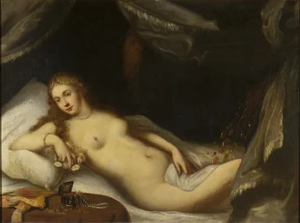 Danaë en de Gouden Regen