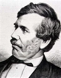David Livingstone (1813-73) Schotse missionaris en Afrikaanse ontdekkingsreiziger