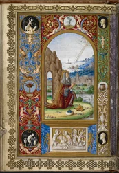 David in gebed, uit de Getijden van Laudamia de