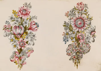 Ontwerp voor bloemen sprays