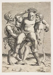 Dronken Silenus