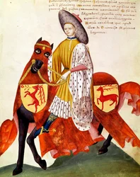 Valkenier te paard