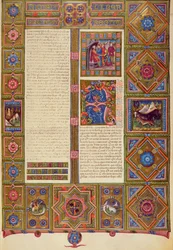 Fol.127r Het Tweede Boek van Koningen, uit de Borso d