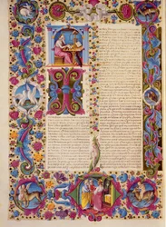 Tweede Evangelie van Johannes, uit de Borso d