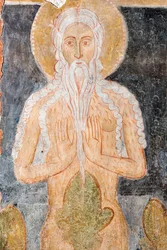 Fresco - Heilige Onofrio Kluizenaar