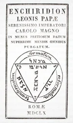 Grimoire van Paus Leo III